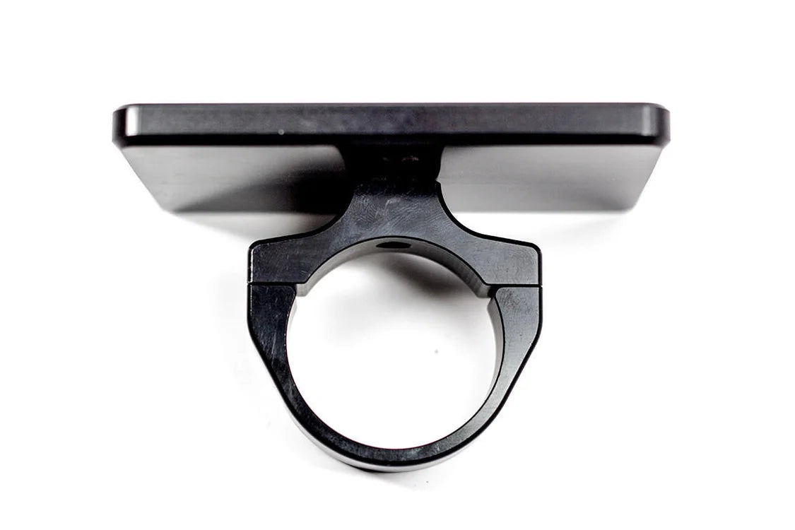 Utv Inc Rzr Pro R Billet Registration Sticker Mount Black - 1.75"