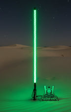 Marshin Whips V2 Black Out LED Whip | Single Stealth Off-Road Light - view 6