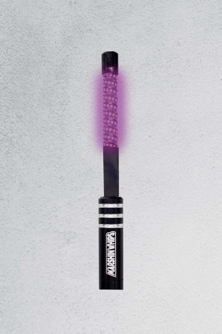 Big Moe White Edition LED Whips | Solid Color High-Output Safety Whips | Pair - view 6