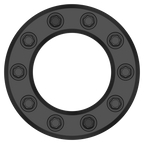 V02 UTV Wheel Inner Ring