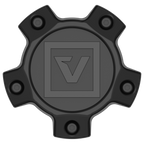 VCAP2 Center Cap Satin Black