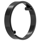 VCAP1 Center Cap Riser Black