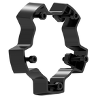 VCAP2 Center Cap Riser Black