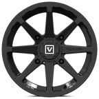 V01 UTV Wheel Gloss Black