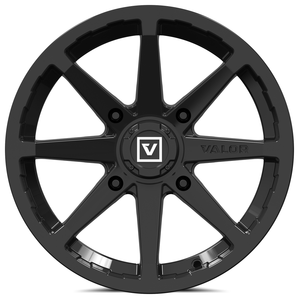 V01 UTV Wheel Gloss Black