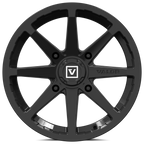 V01 UTV Wheel Gloss Black