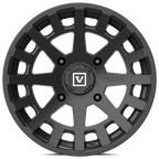 V04 UTV Wheel Satin Black