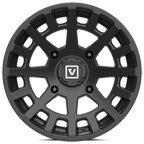 V04 UTV Wheel Satin Black