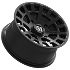 V04 UTV Wheel Satin Black