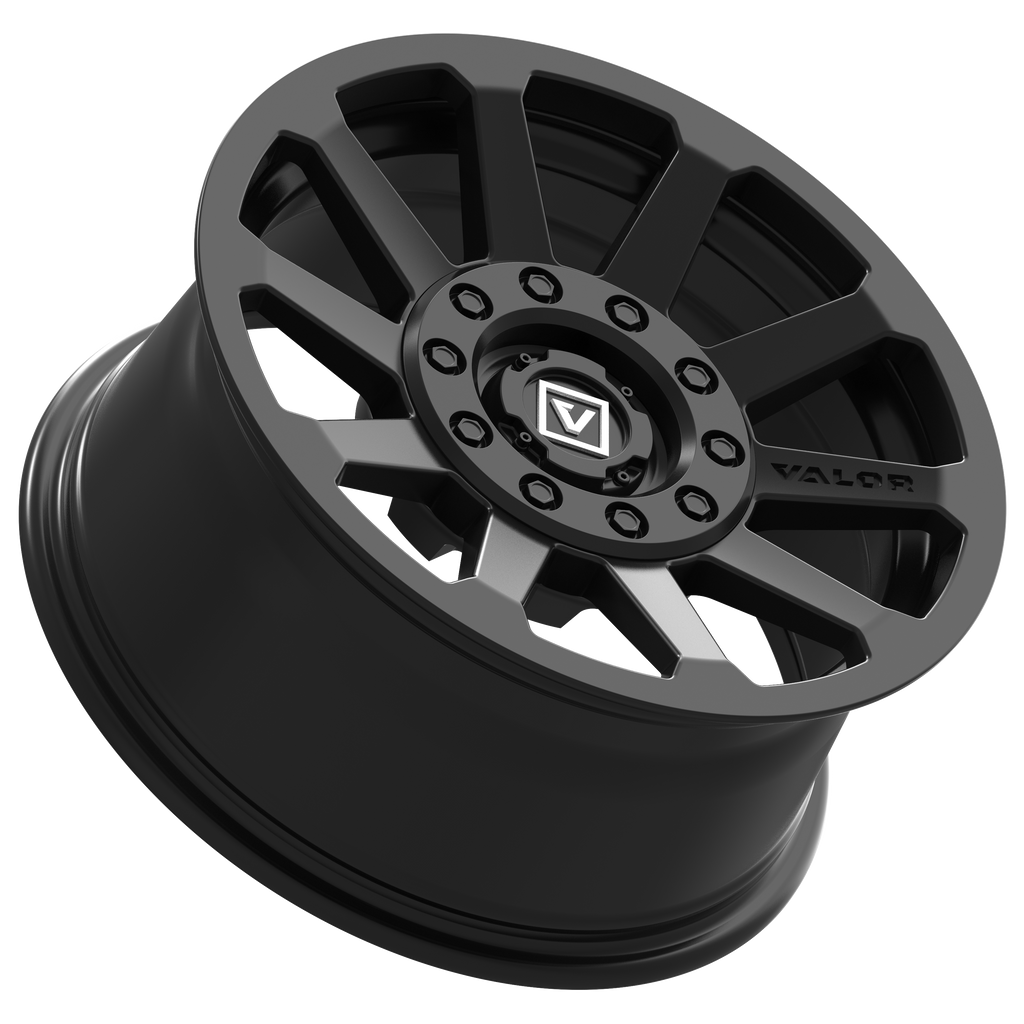 V02 UTV Wheel Satin Black