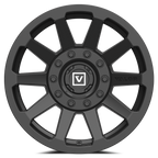 V02 UTV Wheel Satin Black