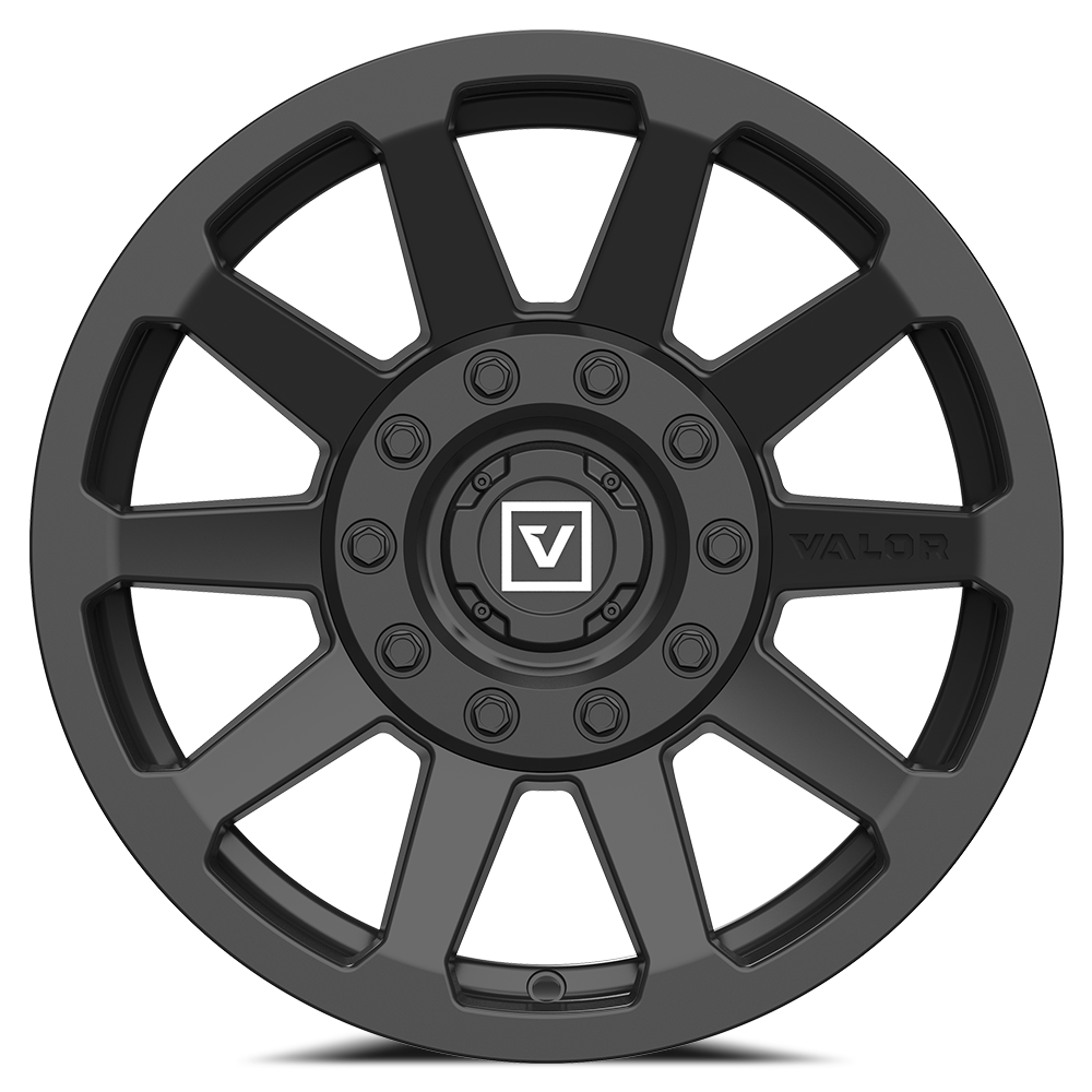 V02 UTV Wheel Satin Black
