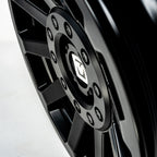 V02 UTV Wheel Satin Black
