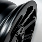 V02 UTV Wheel Satin Black