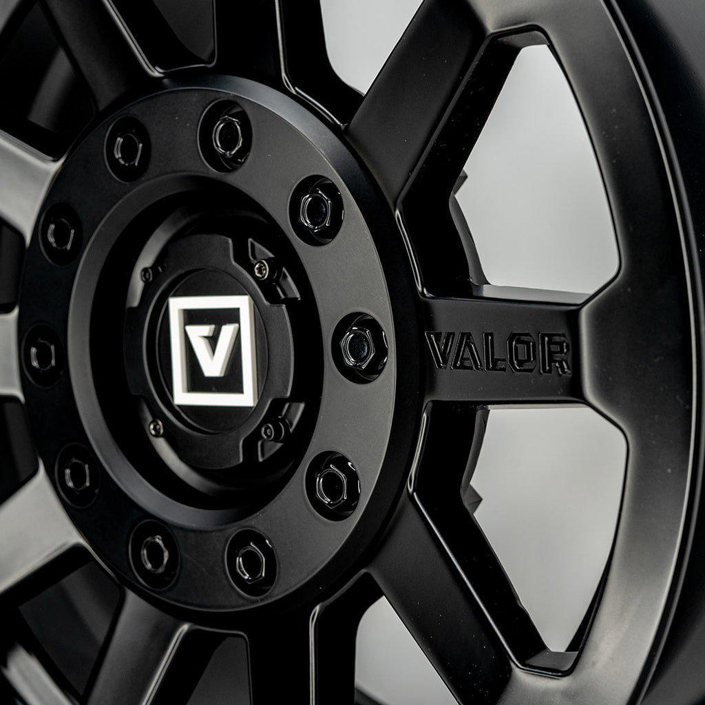 V02 UTV Wheel Satin Black