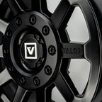 V02 UTV Wheel Satin Black