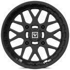 V03 UTV Wheel Gloss Black