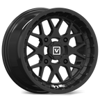 V03 UTV Wheel Gloss Black