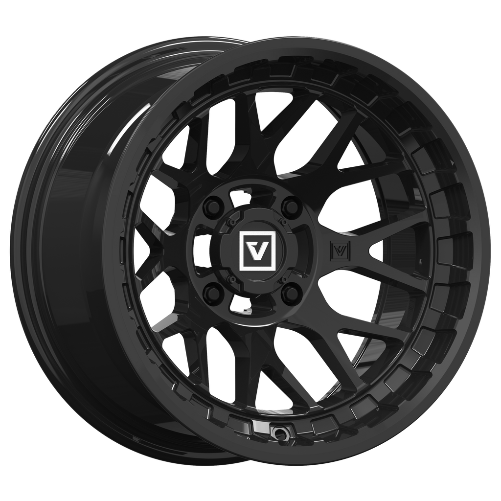 V03 UTV Wheel Gloss Black