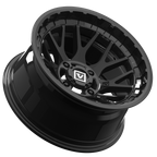 V03 UTV Wheel Gloss Black