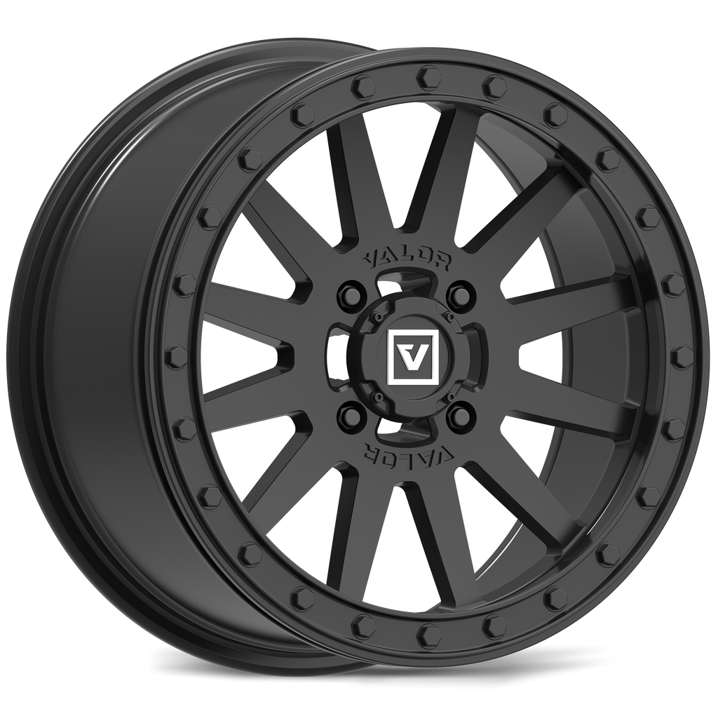 V05 UTV Wheel Satin Black