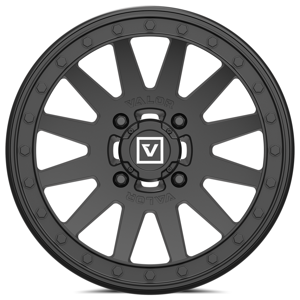 V05 UTV Wheel Satin Black
