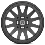 V05 UTV Wheel Satin Black