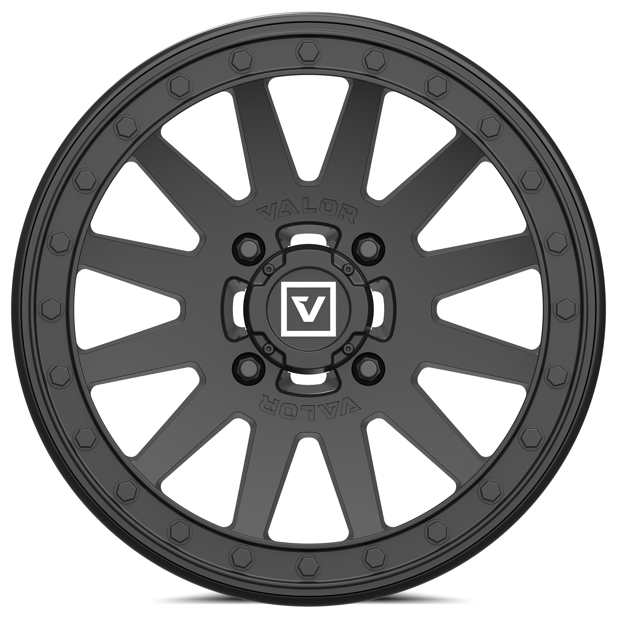 V05 UTV Wheel Satin Black
