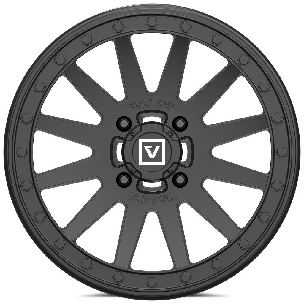 V05 UTV Wheel Satin Black