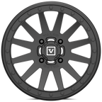 V05 UTV Wheel Satin Black