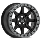 V13 Beadlock UTV Wheel Satin Black
