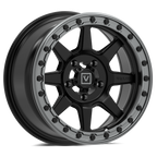 V13 Beadlock UTV Wheel Satin Black
