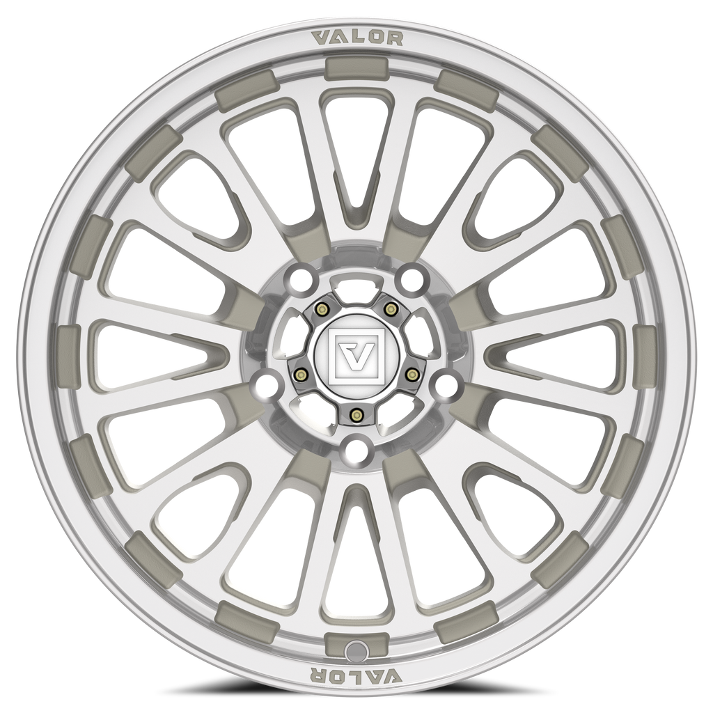 V14 UTV Wheel Raw Machined