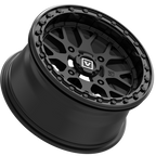 V07 Beadlock UTV Wheel Satin Black