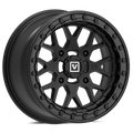 V07 Beadlock UTV Wheel Satin Black by Valor Offroad