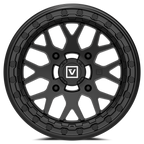 V07 Beadlock UTV Wheel Satin Black