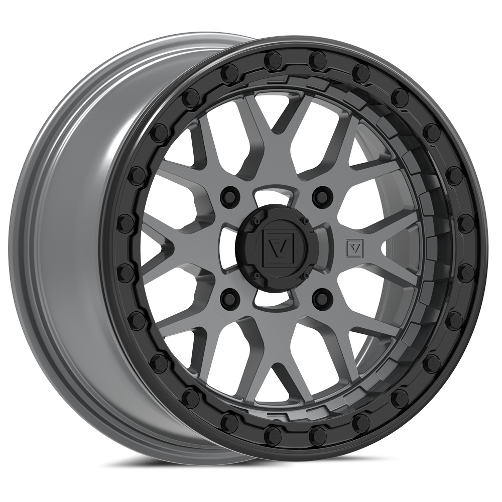 V07 Beadlock UTV Wheel Satin Graphite