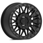 V08 Beadlock UTV Wheel Satin Black