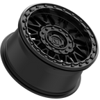 V08 Beadlock UTV Wheel Satin Black