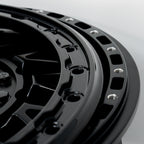 V08 Beadlock UTV Wheel Satin Black