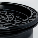 V08 Beadlock UTV Wheel Satin Black