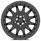 V09 Beadlock UTV Wheel Brushed Charcoal