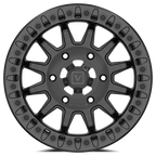 V09 Beadlock UTV Wheel Brushed Charcoal