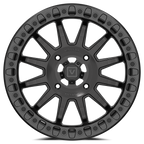 V09 Beadlock UTV Wheel Brushed Charcoal