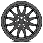 V09 Beadlock UTV Wheel Brushed Charcoal