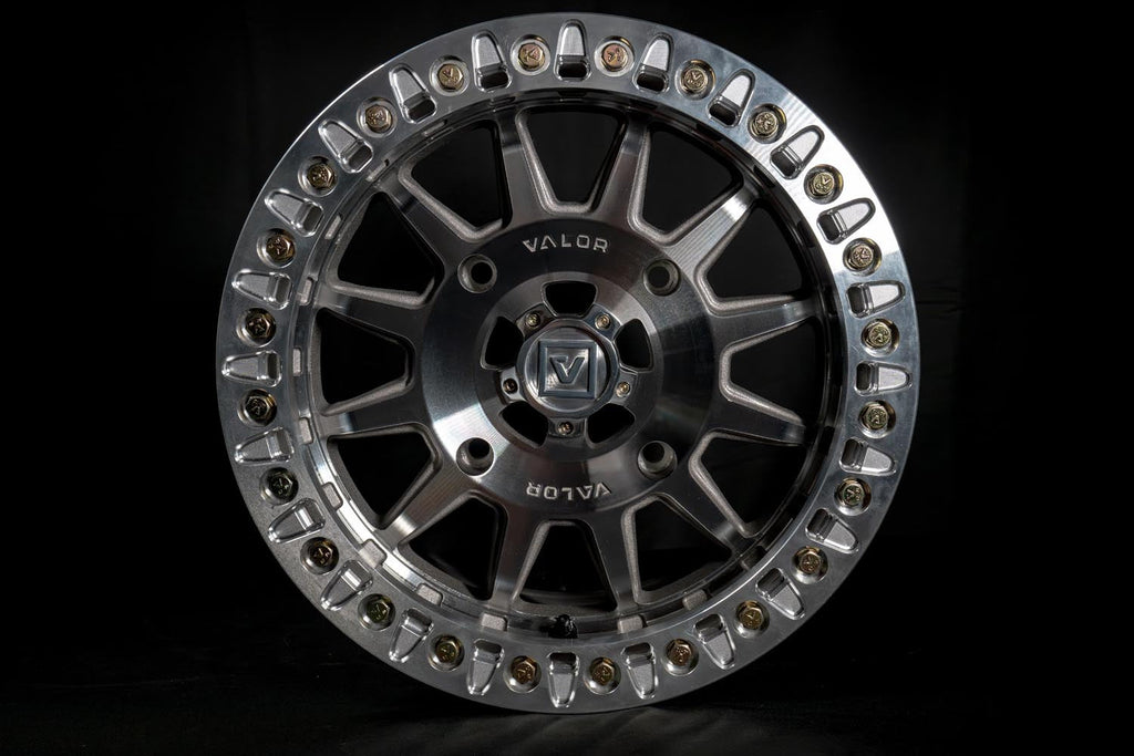 V09 Beadlock UTV Wheel Raw Machined