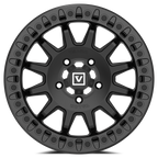V09 Beadlock UTV Wheel Satin Black