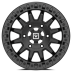V09 Beadlock UTV Wheel Satin Black