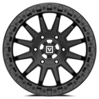 V09 Beadlock UTV Wheel Satin Black