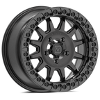 V09 Beadlock UTV Wheel Brushed Charcoal